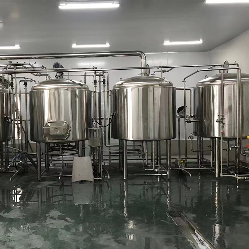 福海精酿啤酒设备