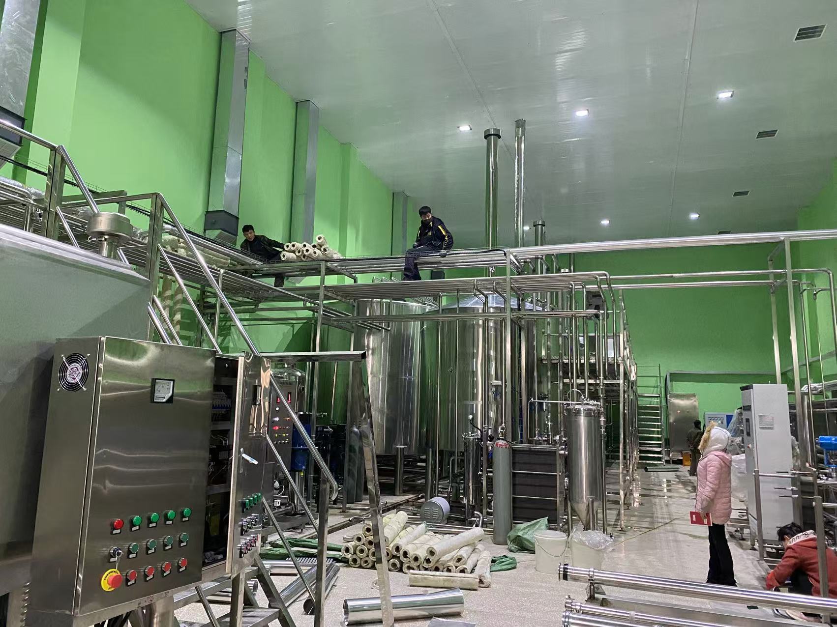 福海精酿啤酒设备厂—精酿啤酒设备制造：传承工艺与创新科技的交融