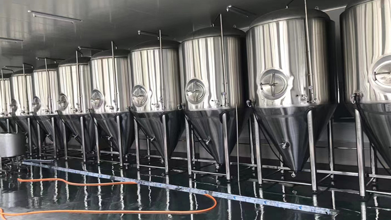 福海精酿啤酒设备厂—精酿啤酒设备主要生产工艺