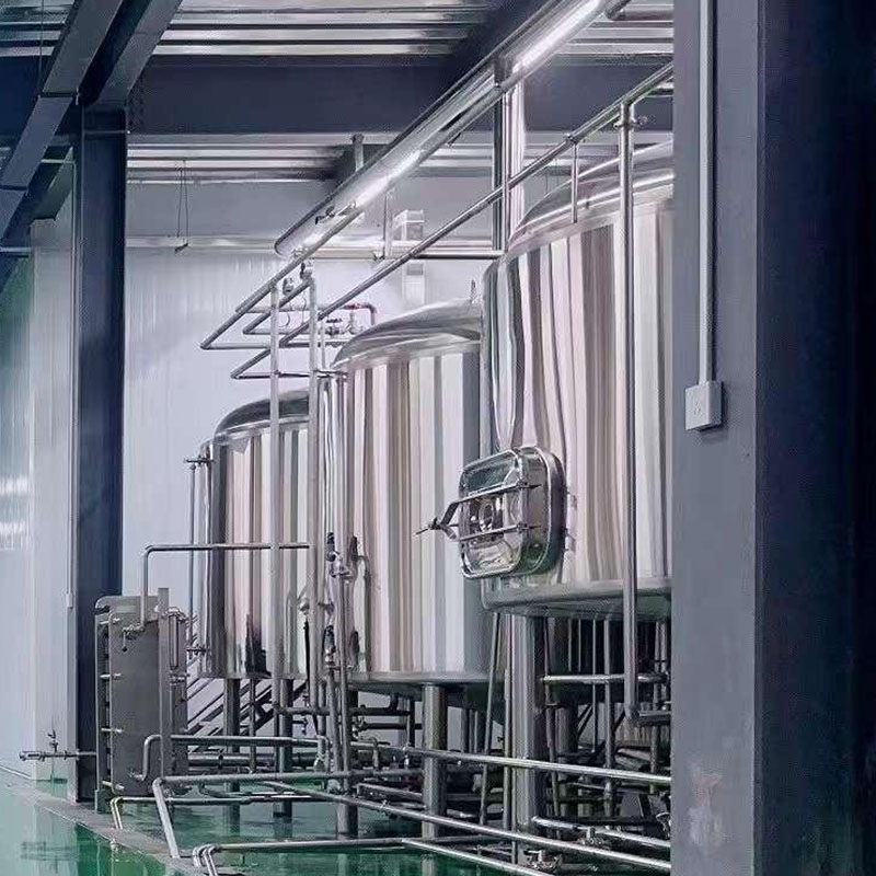 福海精酿啤酒设备